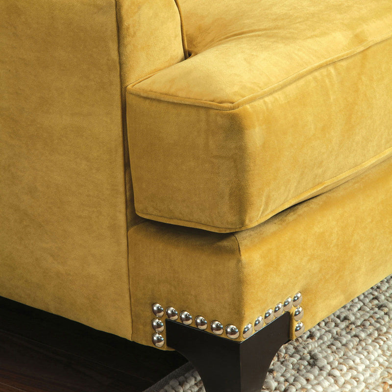 Viscontti - Sofa - Gold / Gray