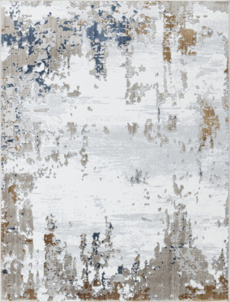 Textures - 5'3" X 7' Area Rug - Multi / Polypropylene