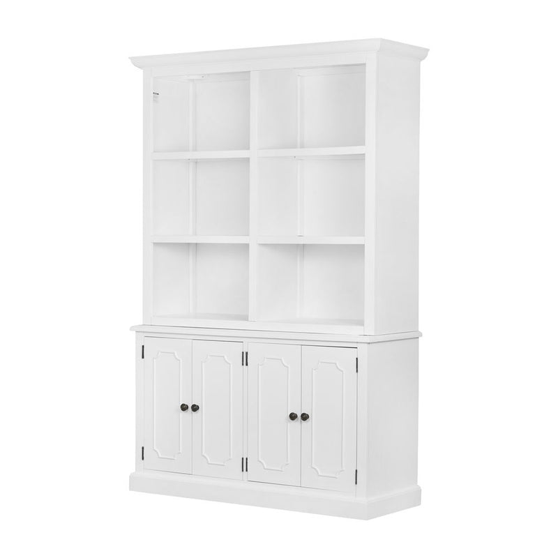 French Country Style Cabinet - White