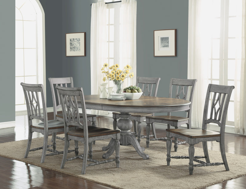 Plymouth - Round Pedestal Dining Table