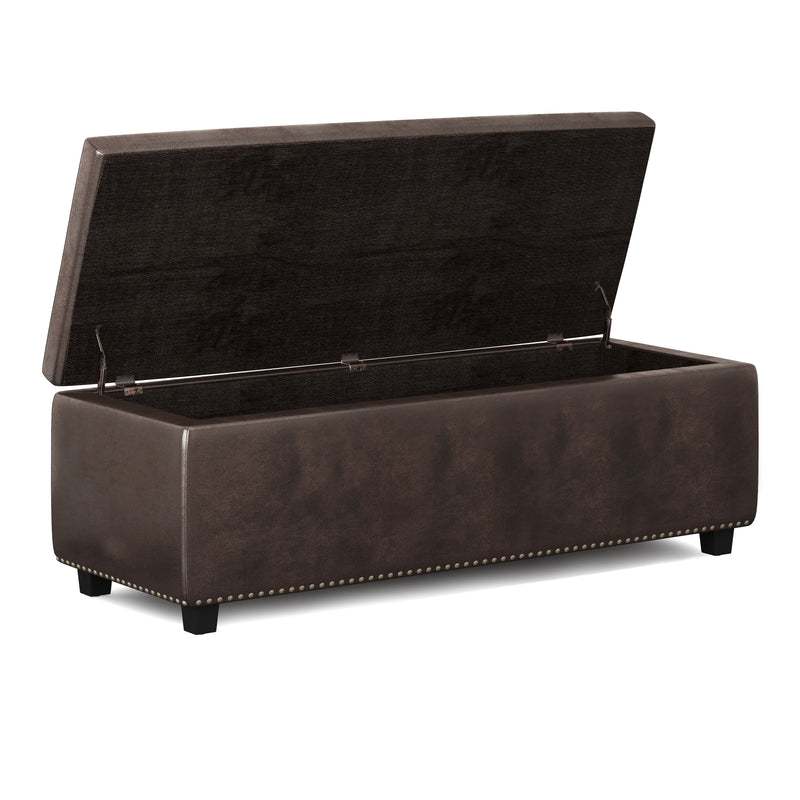 Hamilton - Storage Ottoman