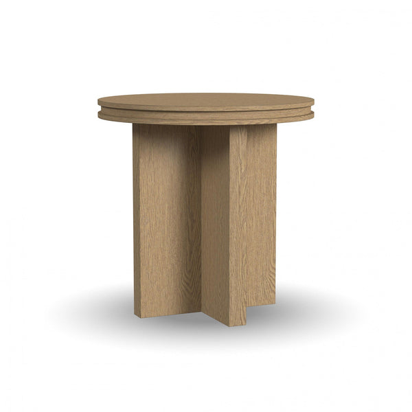 Waterfall - Round End Table