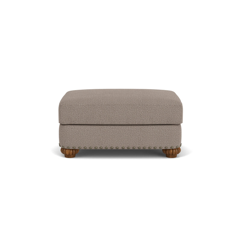 Patterson - Ottoman - Nailhead Trim