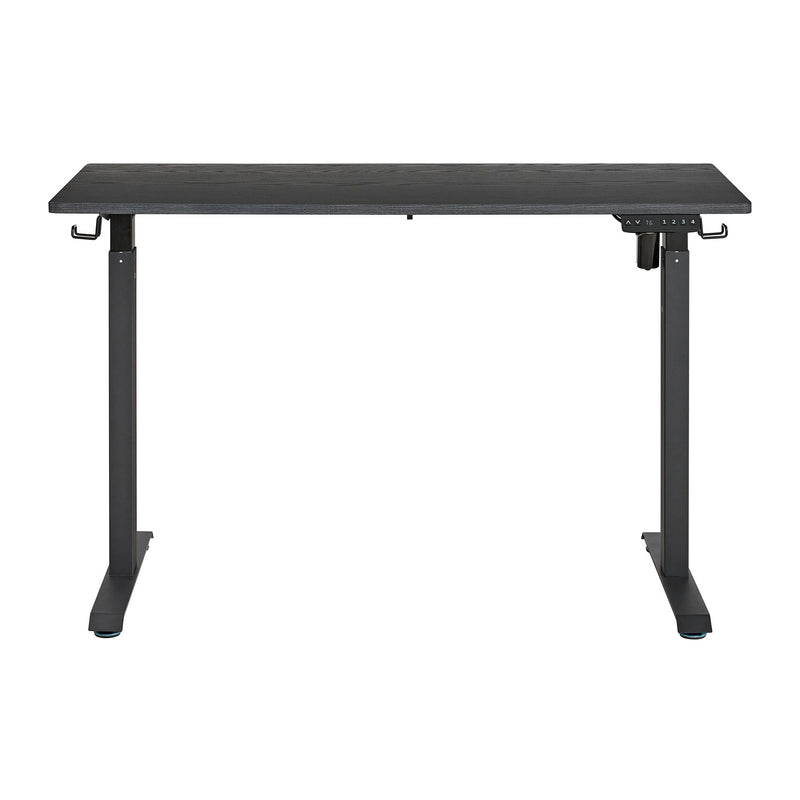 Oakland - Adjustable Desk 3A Packing - Black