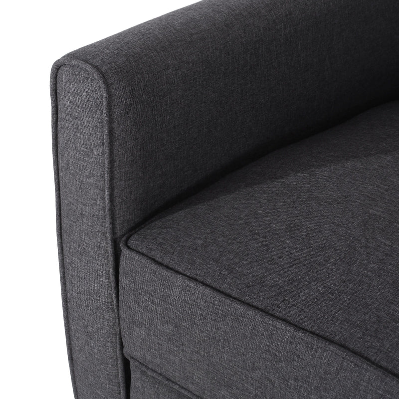 Fabric Push Back Chair For Elegant Home