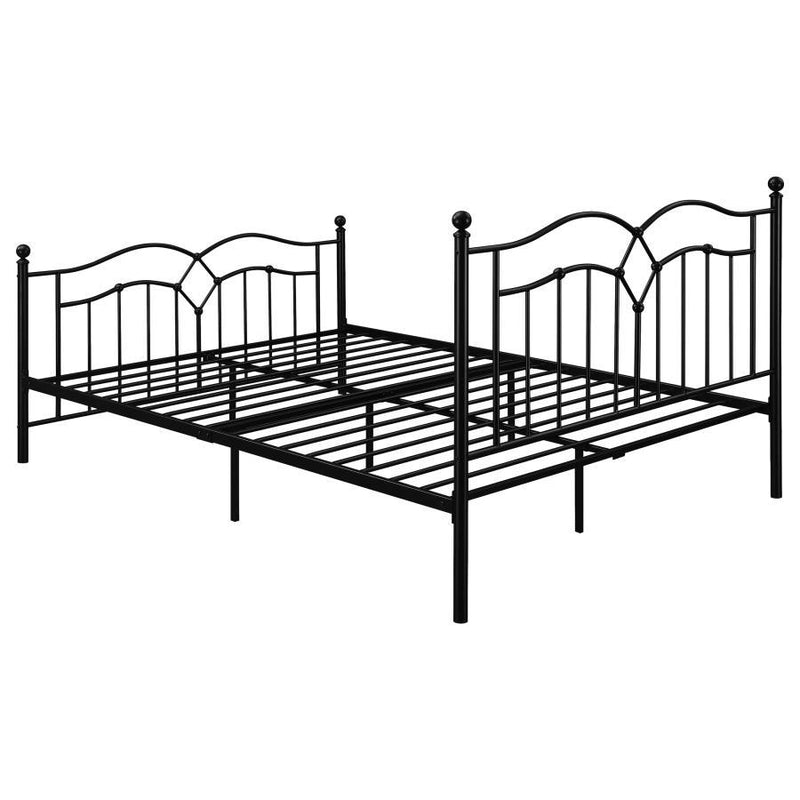 Klossen - Queen Platform Bed - Black