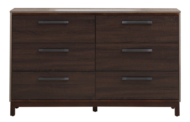 Magnolia - G1400-D Dresser - Gray/Brown