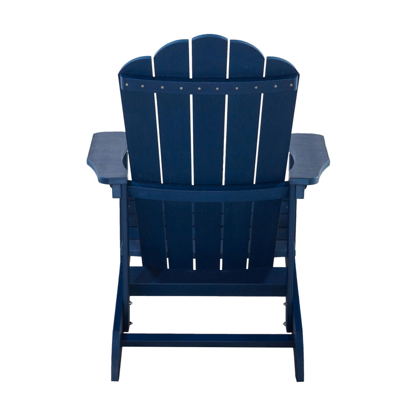 Key West - Outdoor Plastic Wood Adirondack Chair