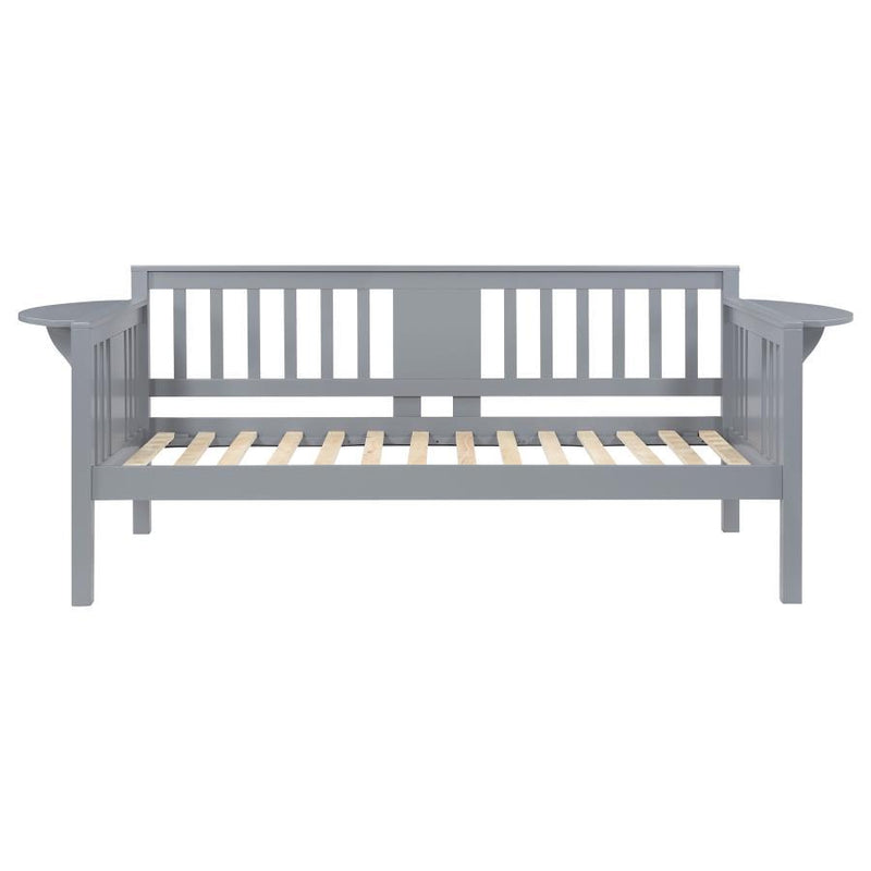 Bethany - Wood Twin Daybed With Drop-down Tables