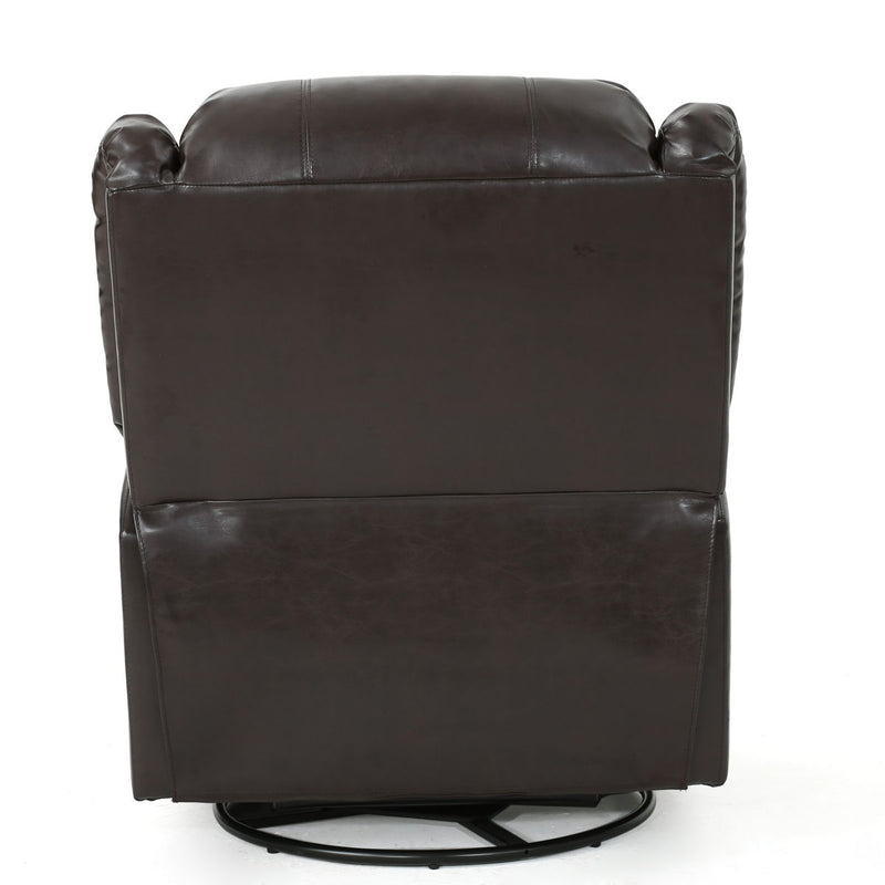 Glider Recliner With Swivel, Manual Reclining Chair