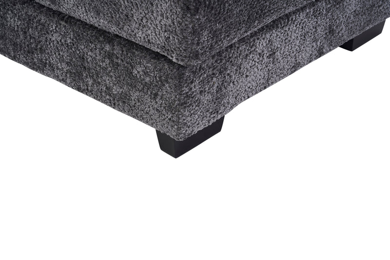 U-Shaped Profile Sofa, Including Two Single Seats And Two Chaise, Modular Sofa, Chenille Sofa