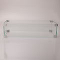 Glass Wind Gurad Square Glass Windshield For Fire Table