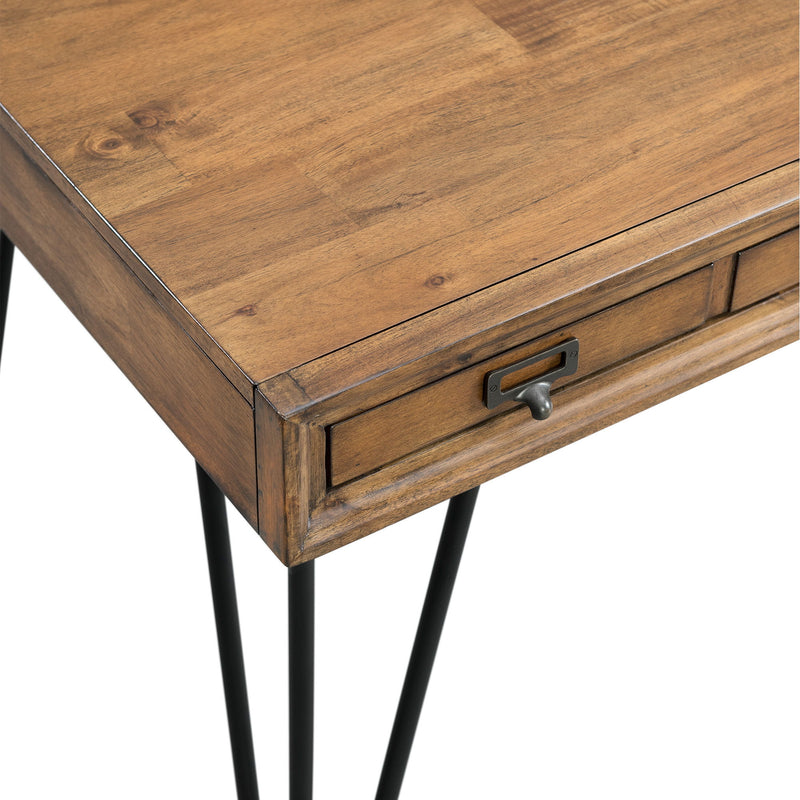 Boone - End Table - Light Walnut