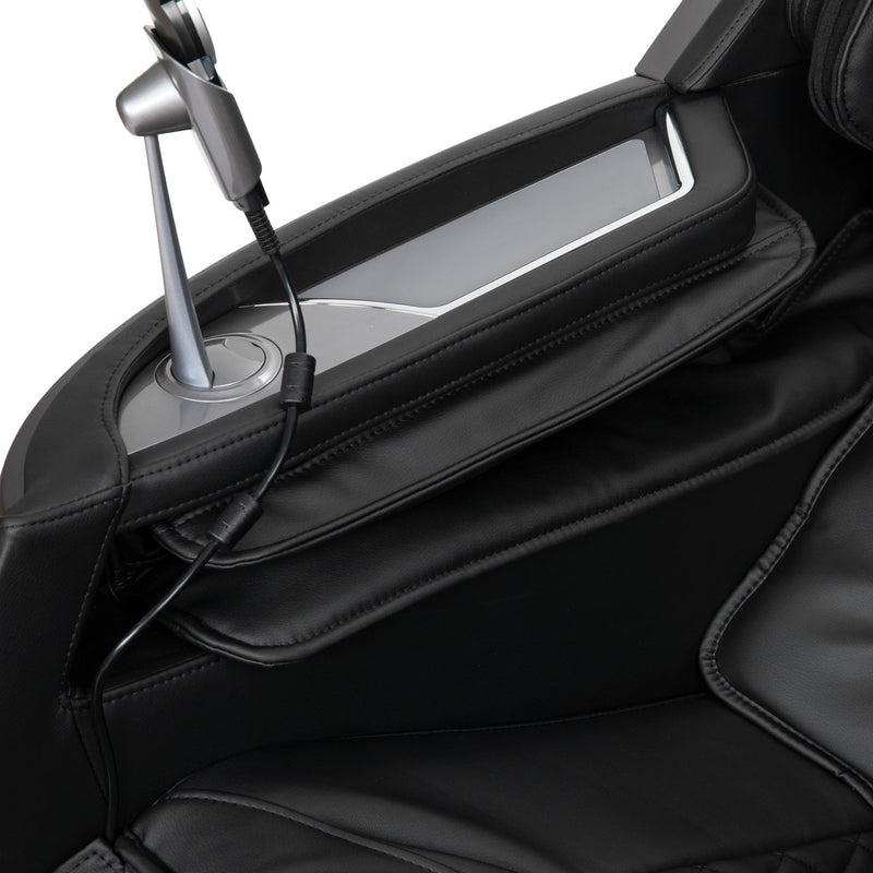 Ease - PU Massage Chair - Black