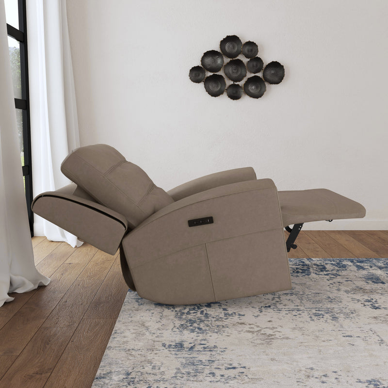 Iris - Power Recliner with Power Headrest