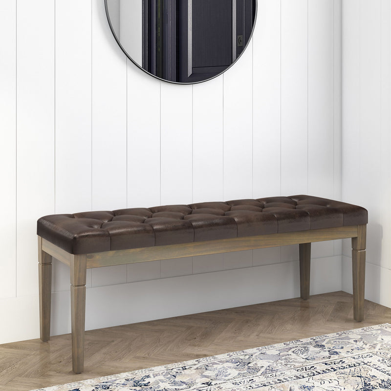 Waverly - Tufted Ottoman Bench