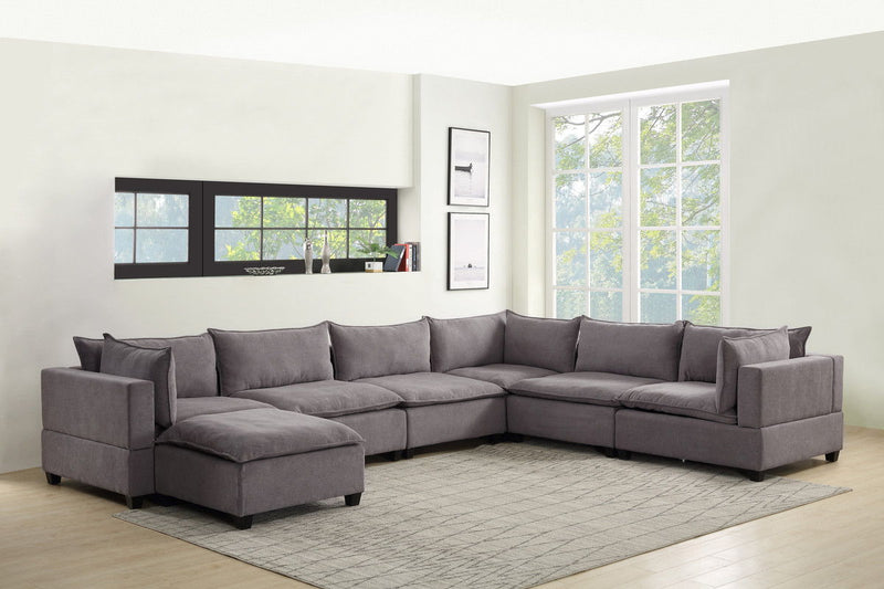 Madison - Fabric Modular Sectional Sofa