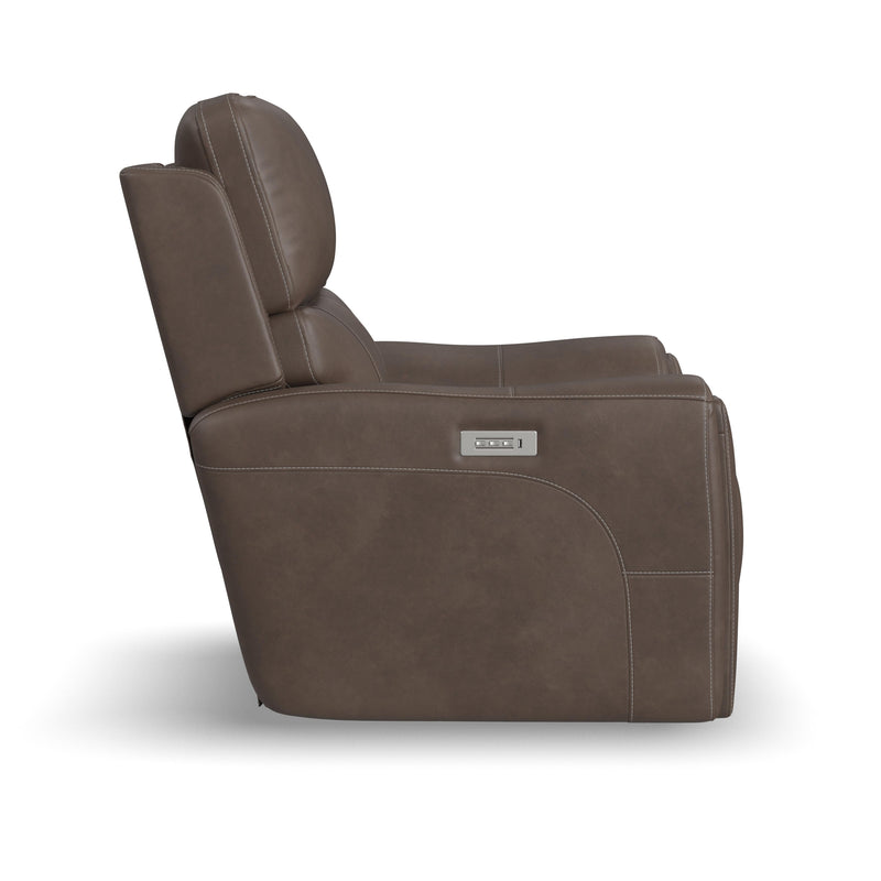 Carter - Power Recliner With Power Headrest & Lumbar