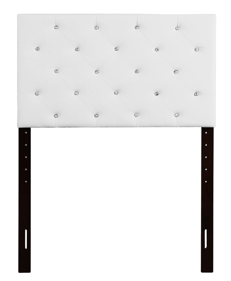 Super Nova - G0133-THB Twin Headboard - White