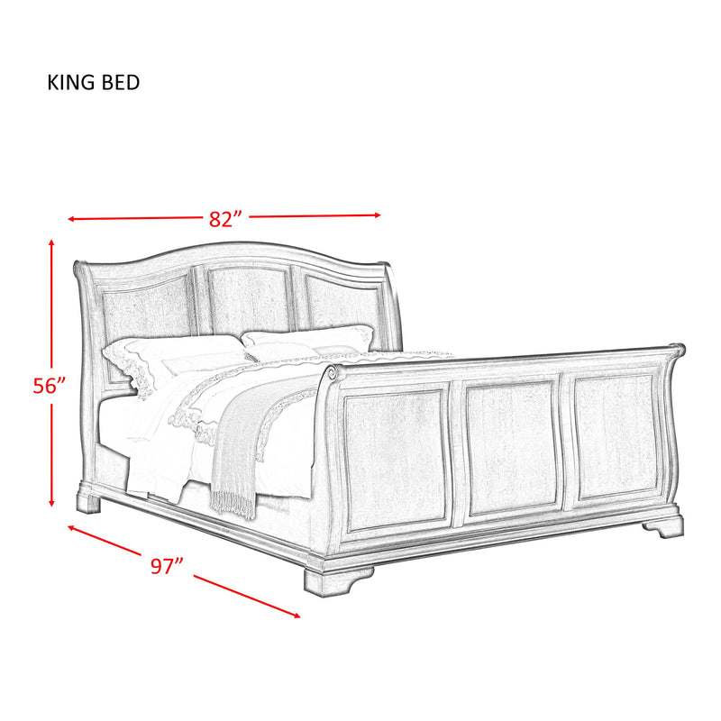 Cameron - Sleigh Bedroom Set