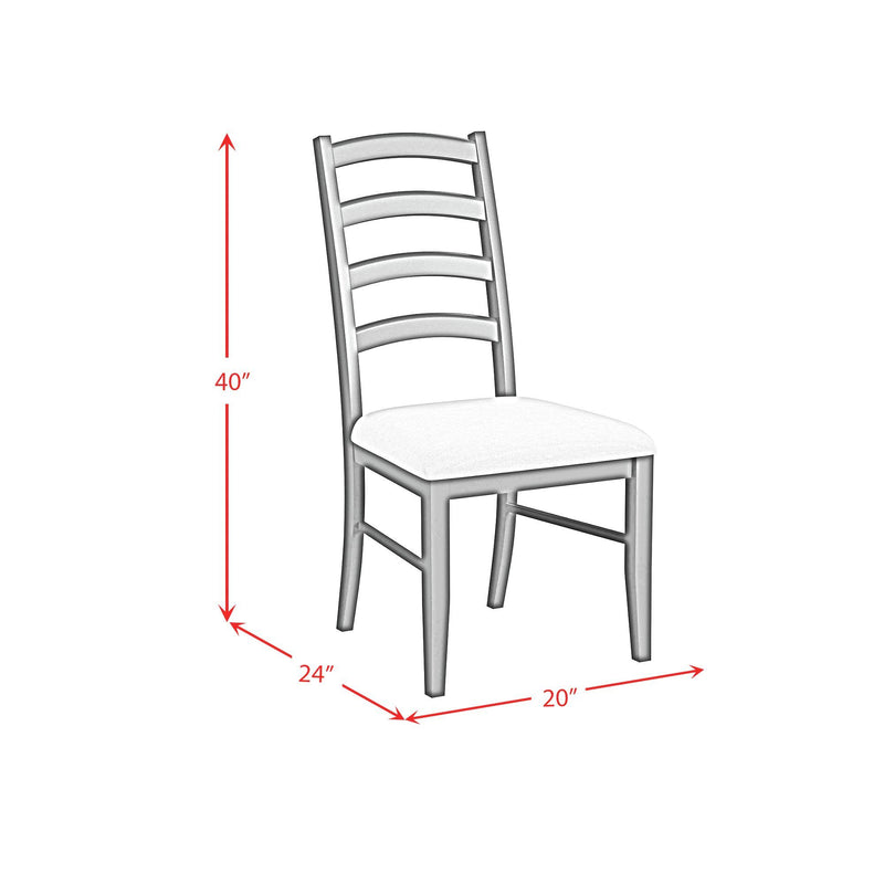 Tulane - 6 Piece Dining Set With Table, 4 Chairs, And Bench - Oak And Black