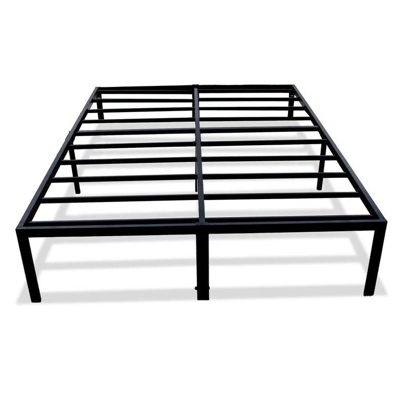 Twin Long Modern Platform Foundation - Black