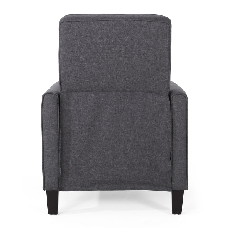 Fabric Push Back Chair For Elegant Home