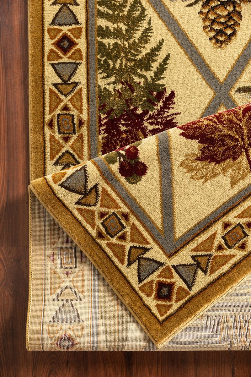 Woodland - GC_RST5202 Lodge Area Rug