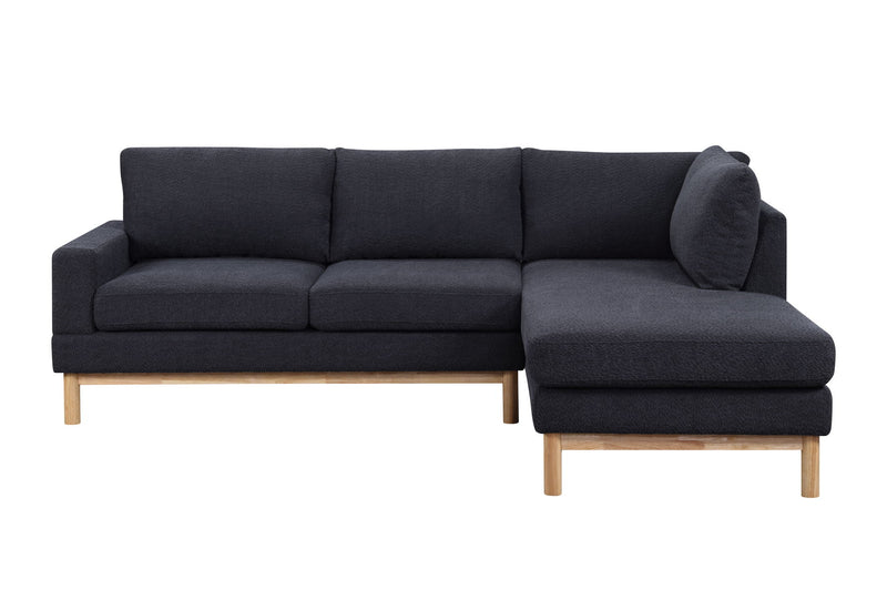 Anisa - Sherpa Sectional Sofa With Right-Facing Chaise