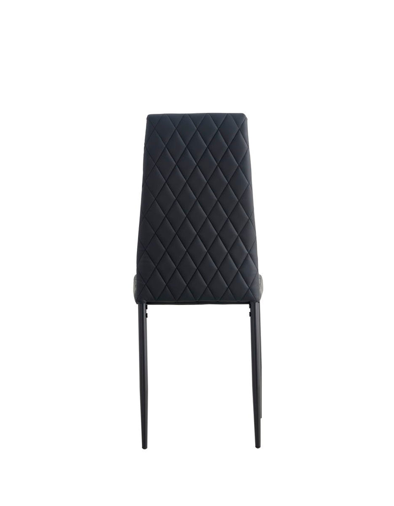 Dining Chairs (Set of 6) - Black