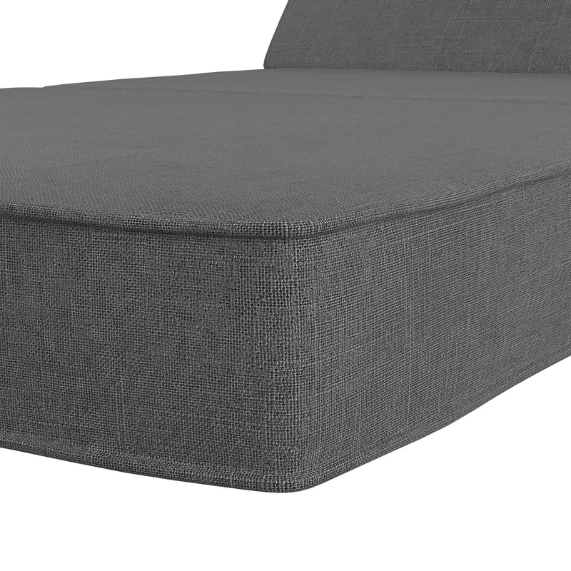 Lofty - Convertible Soft Seating 2 Piece Set - Coastal Graphite