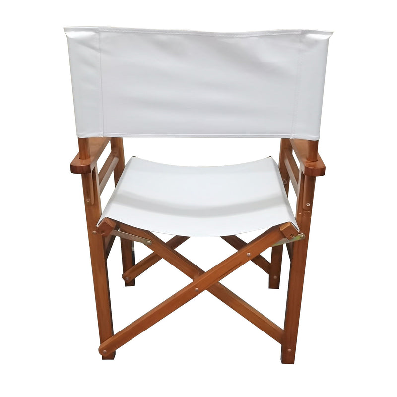 Folding Director Chair Canvas (Set of 2)