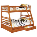 Ashton - 2-Drawer Wood Bunk Bed