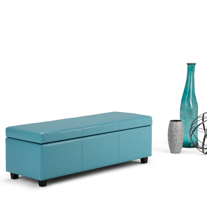 Avalon - Storage Ottoman Bench