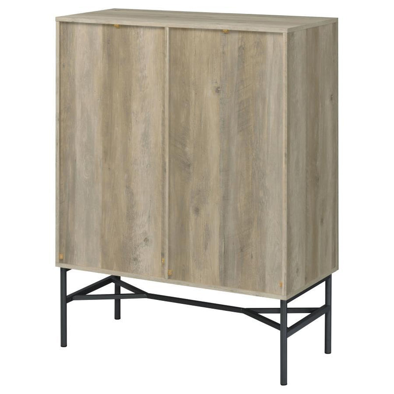 Bonilla - Accent Cabinet With Trestle Base