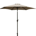 9' Pole Umbrella With Carry Bag