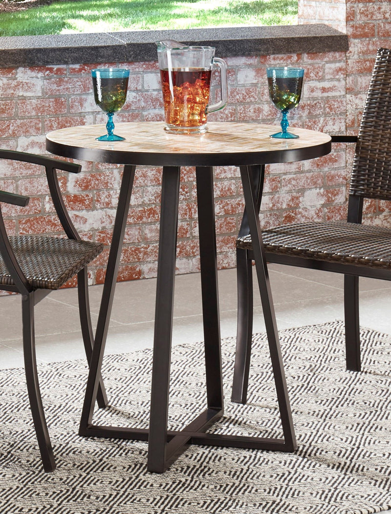 Panama - Outdoor Bistro Table - Metal