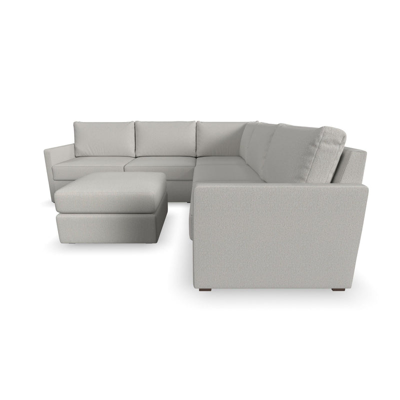 Flex - Sectional, Ottoman