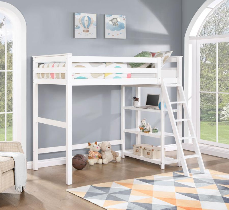 Anica - Workstation Loft Bed