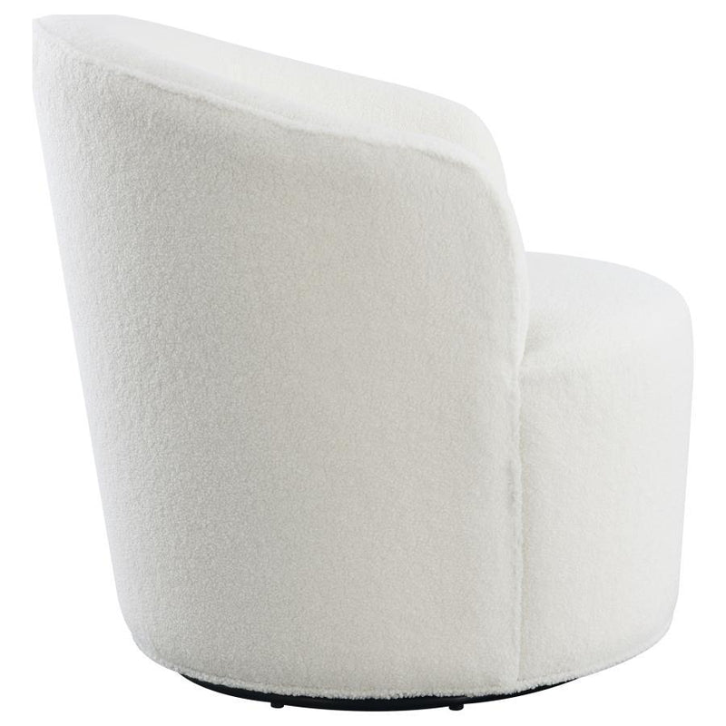 Joyce - Sloped Arms Swivel Chair