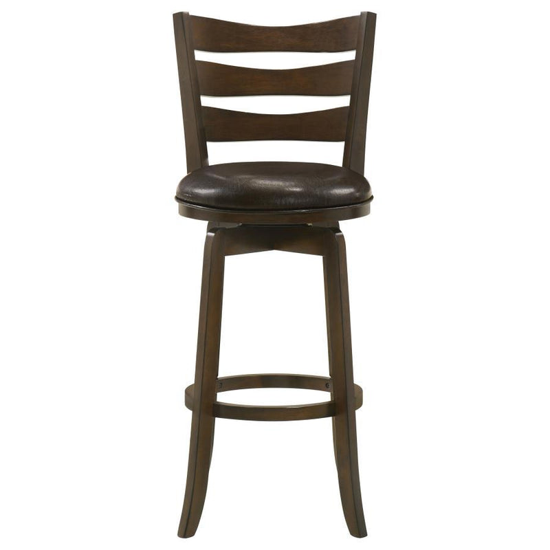 Murphy - Ladder Back Swivel Bar Stool