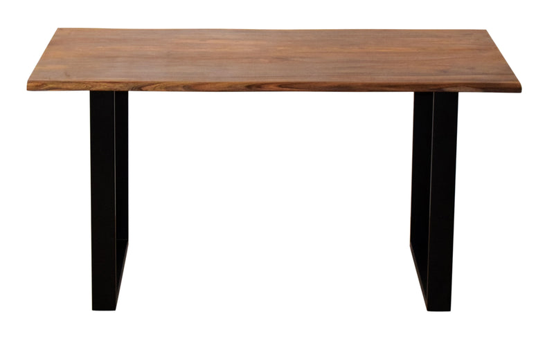 Brownstone III - Dining Table - Nut Brown