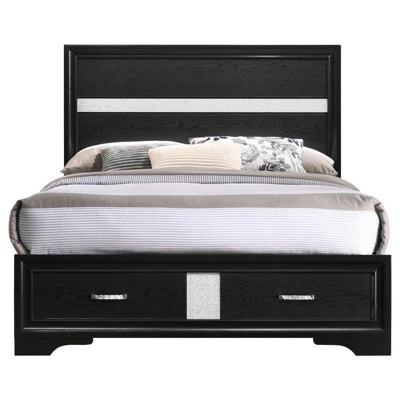 Miranda - Storage Bed