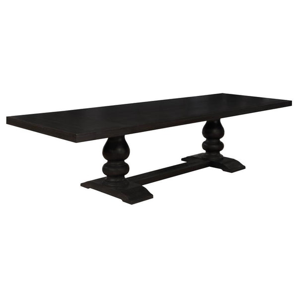 Phelps - Rectangular Dining Table - Antique Noir