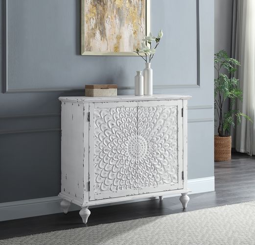 Daray - Console Table - White