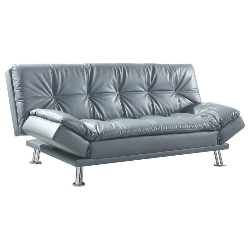 Dilleston - Tufted Back Upholstered Sofa Bed