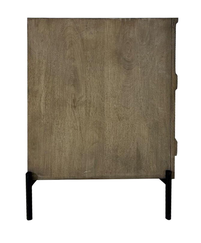 Narvi - Two Door Cabinet - Light Brown