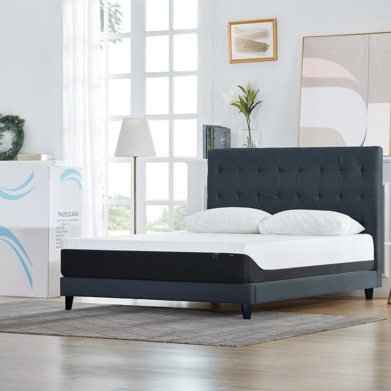 10 Inches Gel Memory Foam Mattress-Medium Comfort（Full) - Atlantic Fine Furniture Inc