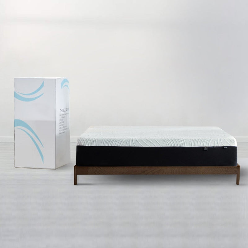 10 Inches Gel Memory Foam Mattress - Medium Comfort（Twin) - Atlantic Fine Furniture Inc