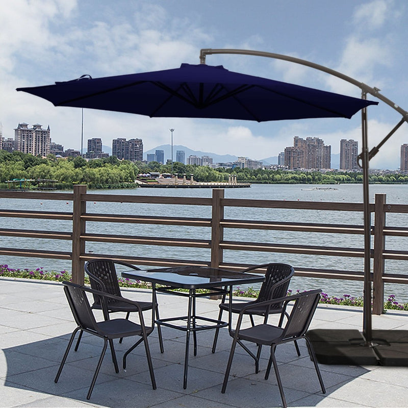 10FT Outdoor Table Market Patio Umbrella for Garden, Deck, Backyard and Pool - Atlantic Fine Furniture Inc